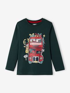 Niño-Camisetas y polos-Camiseta de Navidad con divertido motivo para niño