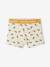 Pack de 5 boxers stretch para niño BEIGE CLARO ESTAMPADO 