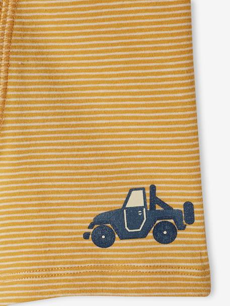 Pack de 5 boxers stretch para niño BEIGE CLARO ESTAMPADO 