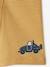Pack de 5 boxers stretch para niño BEIGE CLARO ESTAMPADO 