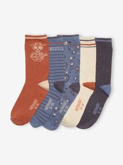Niño-Ropa interior-Pack de 5 pares de calcetines "gipsy", niño