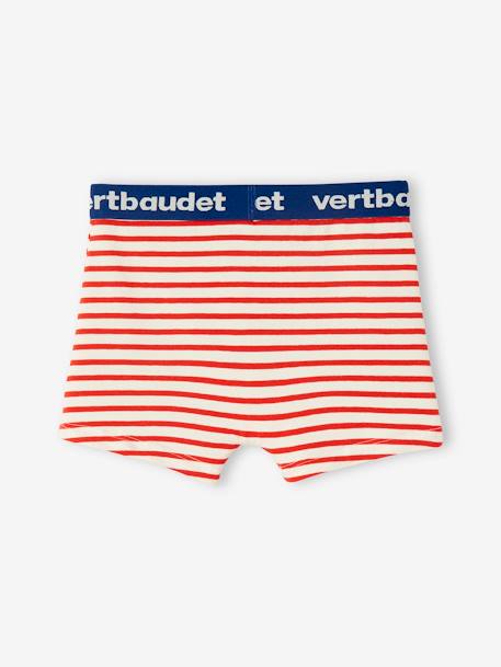 Pack de 3 boxers stretch Marineros, niño AZUL CLARO ESTAMPADO 