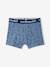 Pack de 3 boxers stretch Dinosaurios, niño NARANJA MEDIO LISO CON MOTIVOS 