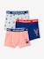 Pack de 3 boxers stretch Marineros, niño AZUL CLARO ESTAMPADO 