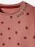 Sudadera fantasía con motivo de corazones o lunares, para niña AZUL CLARO ESTAMPADO+MARRON CLARO ESTAMPADO+ROSA MEDIO ESTAMPADO+rosa rosa pálido 