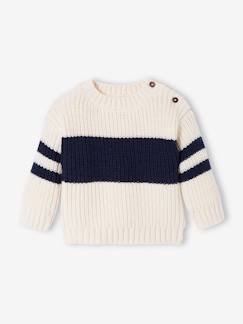 Bebé-Sudaderas, jerséis y chaquetas de punto-Jerséis-Jersey de punto tricot, para bebé
