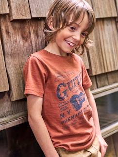 Niño-Camisetas y polos-Camisetas-Camiseta de manga corta Guitarra, niño