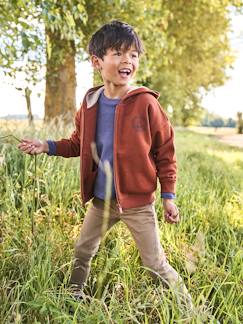 Niño-Pantalones-Pantalón slim MorphologiK "waterless" para niño, con ancho de caderas estándar