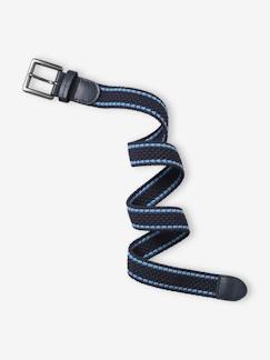 Niño-Accesorios-Corbatas, pajaritas y cinturones-Cinturón bicolor trenzado, niño