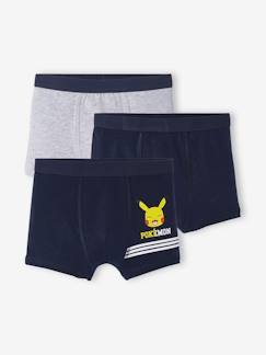 Niño-Ropa interior-Slips y bóxers-Lote de 3 boxers Pokémon®