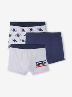 Niño-Ropa interior-Lote de 3 boxers NASA®