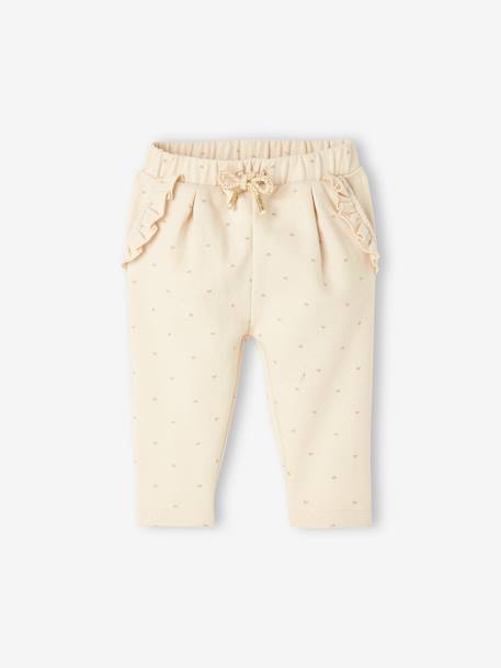 Bebé-Pantalón de felpa para bebé niña