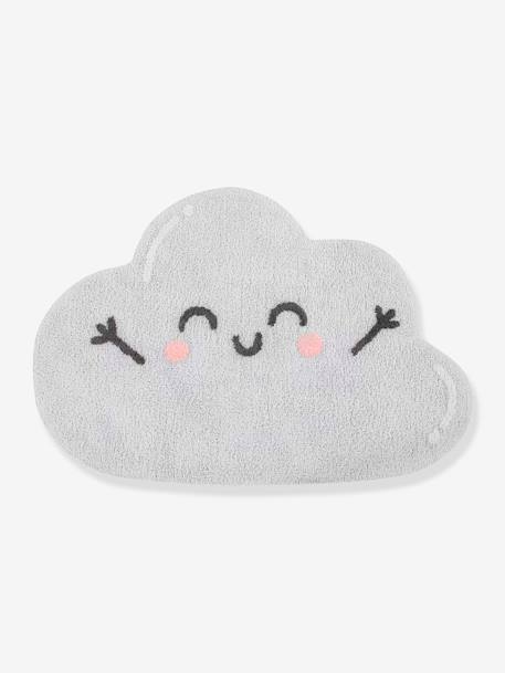 Alfombra de algodón lavable Nube Happy Cloud LORENA CANALS gris 