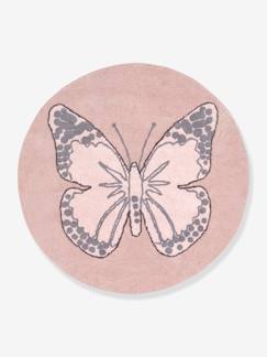 -Alfombra de algodón lavable Mariposa LORENA CANALS