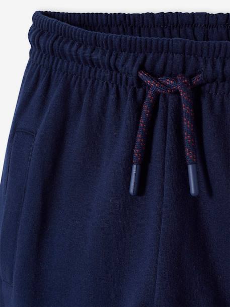 Pantalón Jogging Harvard® AZUL OSCURO LISO CON MOTIVOS 