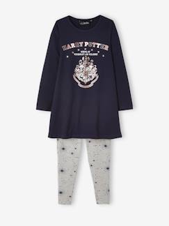 Niña-Conjunto de camisón + legging Harry Potter
