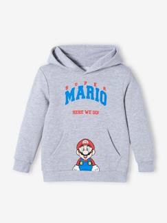 Niño-Jerséis, chaquetas de punto, sudaderas-Sudaderas-Sudadera con capucha Super Mario®