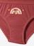 Pack de 5 braguitas Disney® Bambi MARRON CLARO LISO CON MOTIVOS 