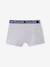 Pack de 3 boxers stretch Navidad, niño verde pino 
