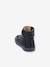 Botines de piel Welsea ASTER® azul marino+negro 