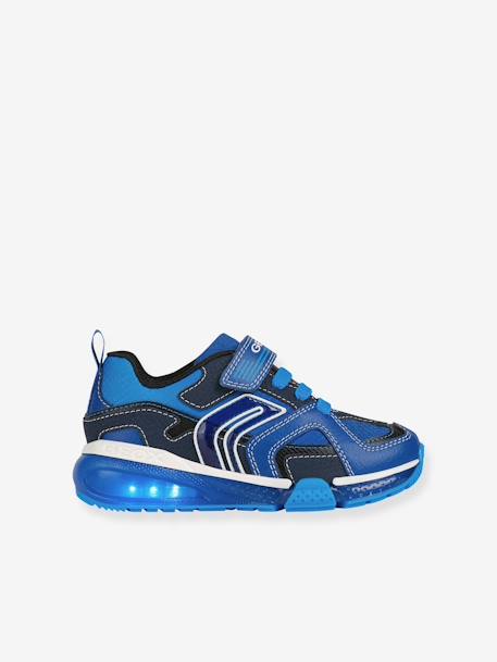 Zapatillas con luces Bayonyc GEOX®, para niño azul eléctrico 