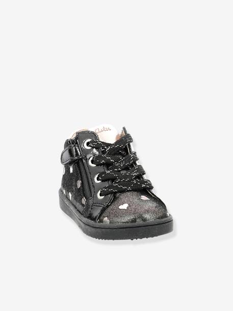 Botines de piel Wouhou ASTER® azul marino+negro 