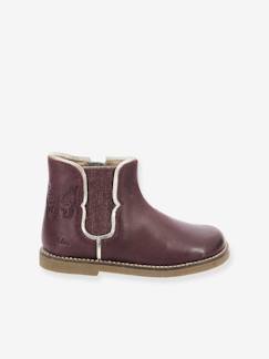 Calzado-Calzado niña (23-38)-Botines-Botines de piel Sarmille ASTER®
