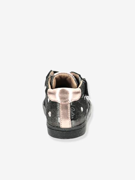 Botines de piel Wouhou ASTER® azul marino+negro 