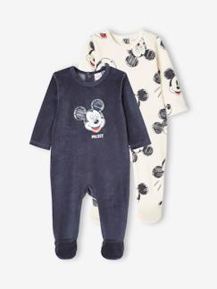 Bebé-Pijamas-Lote de 2 peleles Disney® Mickey