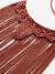 Atrapasueños grande Luna de macramé MARRON MEDIO LISO 