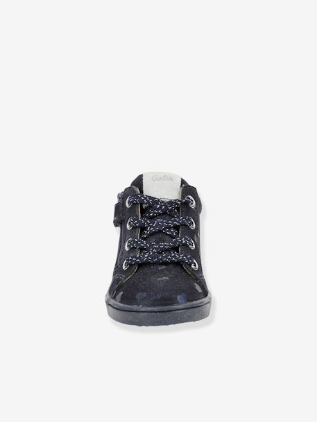 Botines de piel Wouhou ASTER® azul marino+negro 
