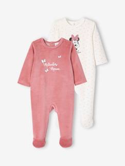 Bebé-Pijamas-Lote de 2 pelele Disney® Minnie