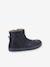 Botines de piel Welsea ASTER® azul marino+negro 