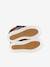 Zapatillas de caña alta con cierre autoadherente, para niño AZUL OSCURO LISO+MARRON MEDIO LISO+NEGRO OSCURO LISO 