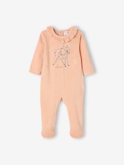 Bebé-Pijamas-Pelele para bebé Disney® Bambi de terciopelo