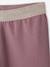 Leggings para niña con cintura irisada Azul oscuro liso con motivos+Gris claro jaspeado+Negro oscuro liso con motivos+ROSA OSCURO LISO+VIOLETA MEDIO LISO 