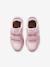 Zapatillas con tiras autoadherentes estilo running, para niña AZUL OSCURO LISO CON MOTIVOS+BLANCO CLARO LISO CON MOTIVOS+ROJO OSCURO LISO 