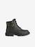 Botines de cuero Shaylax GEOX®, para niño negro 