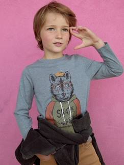 Niño-Camisetas y polos-Camiseta fun con gato, para niño