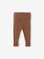 Leggings de punto tricot, para bebé BEIGE MEDIO LISO+GRIS OSCURO JASPEADO+MARRON OSCURO LISO 