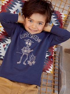 Niño-Camisetas y polos-Camiseta de manga larga "Gipsy Skeleton", niño