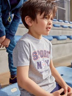 Niño-Camiseta deportiva con motivos, para niño