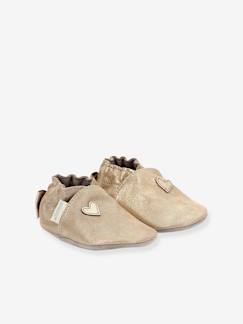 Calzado-Calzado bebé (17-26)-Zapatillas y Patucos-Zapatillas de casa de piel ligera Mini Love ROBEEZ©, bebé