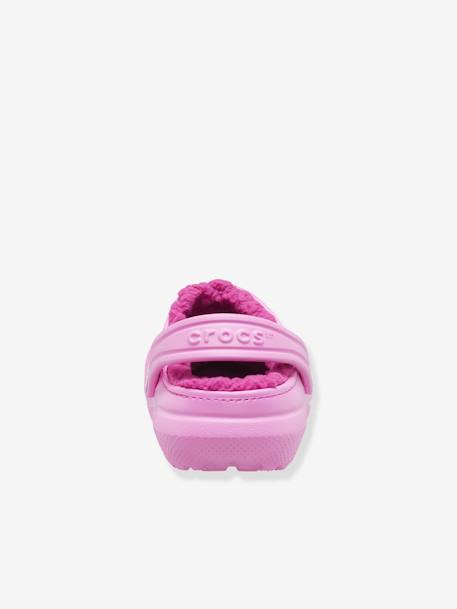 Zuecos bebé Classic Lined Clog T CROCS(TM) azul+rosa 