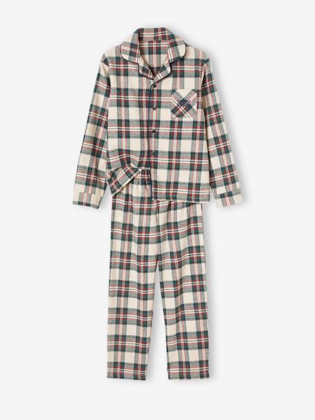 Pijama infantil especial Navidad de franela  