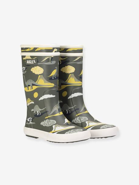 Botas de agua Lolly Pop Play AIGLE® azul+rosa+tinta 