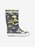 Botas de agua Lolly Pop Play AIGLE® azul+rosa+tinta 