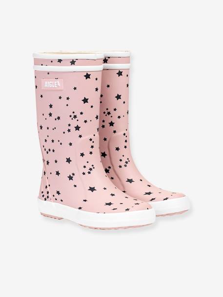 Botas de agua Lolly Pop Play AIGLE® azul+rosa+tinta 