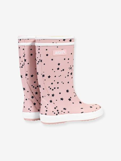 Botas de agua Lolly Pop Play AIGLE® azul+rosa+tinta 