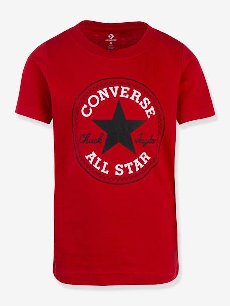 Camiseta infantil Core Chuck Patch CONVERSE rojo 
